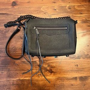 Rebecca Minkoff crossbody handbag - black
